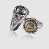 Anello Pesci in Argento 925/000