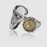 Anello Cancro in Argento 925/000