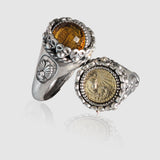 Anello Leone in Argento 925/000