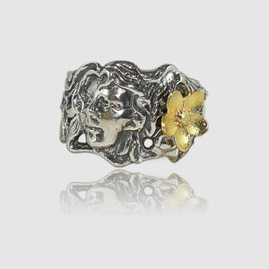 Anello Mese Gennaio in Argento 925/000