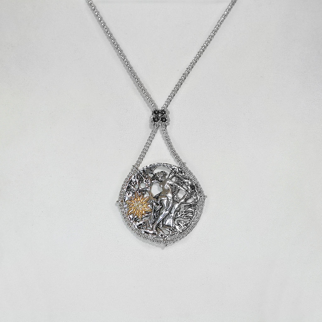 Collana Mese Dicembre in Argento 925/000